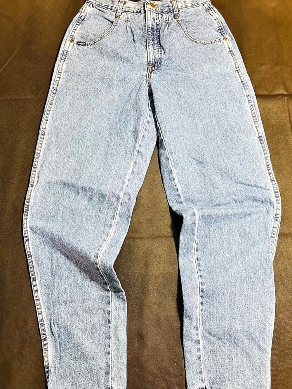Women’s Vintage High-Waisted Jeans By Chic Size 8 Tall